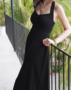 بيع بالجملة فساتين عالية الجودة مقاس كبير بلا أكمام للنساء لحفلات الزفاف الزمرد الأخضر وصيفة الشرف فساتين غير رسمية - Product Image 2