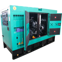 Günstiger Preis 25KVA 35KVA 45KVA 55KVA Kleiner Dieselgenerator 1-Phasig 3-Phasig 50Hz 60Hz Mit ATS für Heim- und Industriegebrauch
