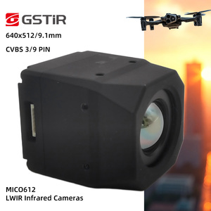 Module de caméra FPV pour drone Guide <span class=keywords><strong>MICO</strong></span> 640x512 avec capteur VOx non refroidi, objectif 9,1 mm, 50 Hz CVBS, livraison rapide depuis l'usine d'origine - Product Image 1