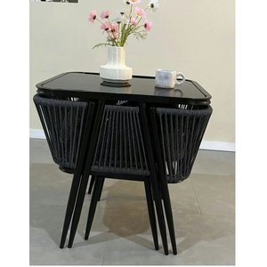 modern <b>dining</b> <b>table</b> and chair sets 37378-A0440 37378-7878 37378-2 37378-9755 - Product Image 2
