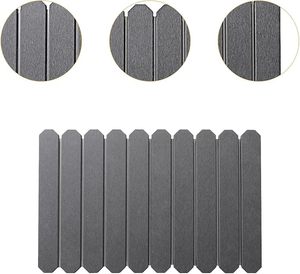 Có Thể Gập Lại Đá Món Ăn Khô Mat Nhanh Chóng Khô Diatomaceous Mat Món Ăn Khô Pad Cho Cho Ăn Uống Nhà Bếp Phòng Ngủ Nấu Ăn Truy Cập Grey - Product Image 5