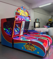 Solution de simulateur de bowling : machine d'arcade à tickets/échange de prix - système de paiement par jetons personnalisé pour les parcs d'attractions