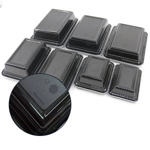 Nhà cung cấp nhà máy heatable nhựa dùng một lần Hộp Ăn Trưa heatable tính năng cho mất bao bì thực phẩm chuẩn bị Nhà sản xuất thực phẩm - Product Image 4