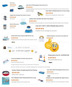 ห่วงยางเป่าลม B01 <span class=keywords><strong>J</strong></span> R รุ่น Jilong 35076 ซีรีส์ LOL ทำจาก PVC สำหรับสระว่ายน้ำ ขนาด 50 ซม. ด้านบนใส ดีไซน์น่ารัก สำหรับเด็ก - Product Image 2