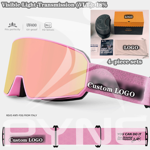 Очки лыжные двухслойные, унисекс - Product Image 6