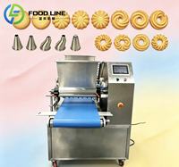 Machine à fabriquer des bâtonnets de biscuits, prix de la machine à biscuits, machine à fabriquer des crackers entièrement automatique