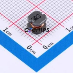 Inductor de Potencia PIO54-3R3MT SMD-2P, 5.8x5.2mm (Inductancia: 3.3uH) (Precisión: 20% Corriente de Saturación (Isat): 2.5A) - Product Image 1