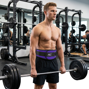 Cinturones de Entrenamiento de Neopreno Ajustables y Suaves, Hechos a Medida, Unisex, para Fisicoculturismo, Soporte Lumbar Duradero para Levantamiento de Pesas - Product Image 1