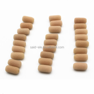 Mini Lavalier Tiny Foam Cover Windscreen for Countryman E6 Mics <strong>Samson</strong> Mic Headset Lapel <strong>Microphones</strong> (Tiny) Beige Foam Windsock - Product Image 4