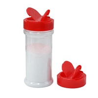 Contenants de stockage miniatures en plastique durables de 6 oz, outils pour herbes et épices, petits pots à épices et bouteilles à condiments