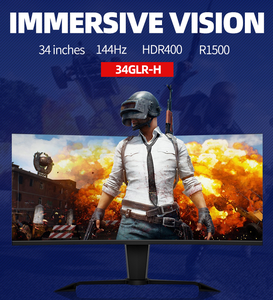 Écrans de jeu pour ordinateur PC avec rapport d'écran ultra-large 21:9, 34 <span class=keywords><strong>pouces</strong></span>, <span class=keywords><strong>35</strong></span> <span class=keywords><strong>pouces</strong></span>, 4K, incurvés, 144 Hz, avec Adaptive Sync - Product Image 3