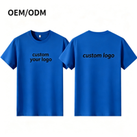 T-shirts en coton de qualité supérieure à marque privée, imprimés sur toute la surface, anti-boulochage, personnalisables sur commande