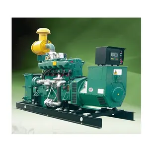 New design open genset 30KW 40KW 50KW by LPG/Natural Gas/Biogas engine generator for sale