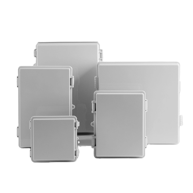 KG Series Outdoor Waterproof Buckle Electronic Instrument Box Ip66 Protection Level Junction Box with Plastic Buckle