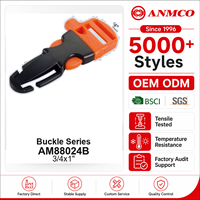 Sangle de sac personnalisée ANMCO avec boucle de déverrouillage rapide réglable pour civière et fauteuil roulant