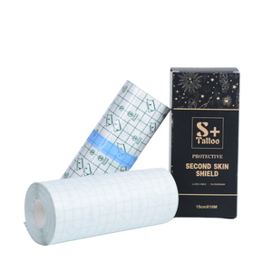 Rotolo di Pellicola Impermeabile in PU <span class=keywords><strong>per</strong></span> Tatuaggi, Benda Protettiva <span class=keywords><strong>per</strong></span> Cura Post-Tatuaggio e Riparazione della Pelle - Product Image 5