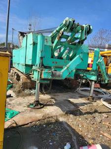 Nouvel arrivage : Foreuses hydrauliques pour pieux MAIT HR250 HR260, fabriquées en Italie / Machines de forage HR220 HR130 HR180 RIG - Product Image 6