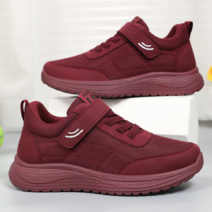 Zapatillas DE <span class=keywords><strong>TENIS</strong></span> atléticas tejidas voladoras transpirables para correr y caminar, cómodas zapatillas de <span class=keywords><strong>suela</strong></span> blanda a la moda, novedad de 2000 - Product Image 2