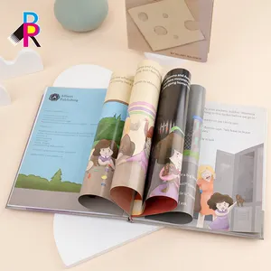 OEM设计儿童教育精装书出版婴儿书籍印刷精装书