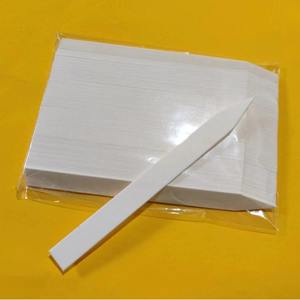 Tiras secantes de perfume personalizadas, tiras de prueba de aceite esencial, papel secante de fragancia, papel probador de perfume - Product Image 1