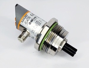Medidor de Flujo Electromecánico IFM SBG257, IO-Link, Respuesta Rápida de 10ms, Serie SBG, Componentes Hidráulicos - Product Image 5