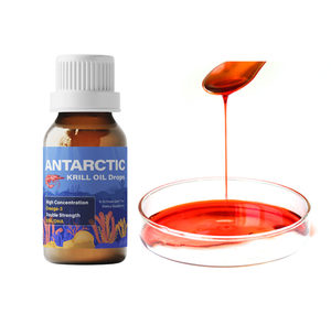 Huile de crevettes de krill antarctique Pure Premium oem meilleur supplément de gouttes d'huile de krill - Product Image 2