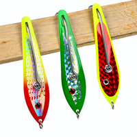 Offre Spéciale OEM acier inoxydable forgé remplaçable crochets cuillères de pêche en mer Drone cuillère pêche à la traîne leurre