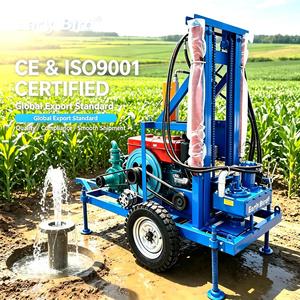 Plataforma de Perforación de Pozos de Agua con Ruedas de 200 Metros, Personalizable y Portátil, Superventas - Product Image 6