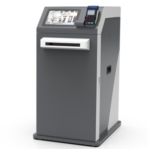<span class=keywords><strong>Quiosque</strong></span> De Pagamento Fabricante 10,1 "Quioscos de pago Dispensador de notas Cajero automático Quiosco Máquina de depósito en efectivo - Product Image 2