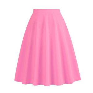 Robe de <span class=keywords><strong>cocktail</strong></span> vintage rockabilly pour femme, style années 50, jupe bouffante, costume avec accessoires YTHC-001 - Product Image 2