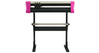 Automatische contour snijmachine 24 inch snijplotter met snijsensor