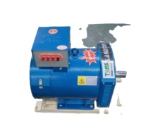 Générateur synchrone triphasé monophasé triphasé AC de 2 kW à 50 kW, ST STC 380 V 220 V 50 Hz 60 Hz, dynamo, alternateur