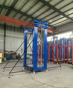 <span class=keywords><strong>Andamio</strong></span> eléctrico de 12 <span class=keywords><strong>metros</strong></span> de altura Plataformas de <span class=keywords><strong>andamio</strong></span> eléctrico móvil <span class=keywords><strong>Andamio</strong></span> eléctrico para construcción usando elevador - Product Image 2