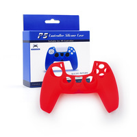 Coque en silicone pour ps5 contrôleur d'origine pour playstation 5 accessoires de jeu pour gamepad ps5