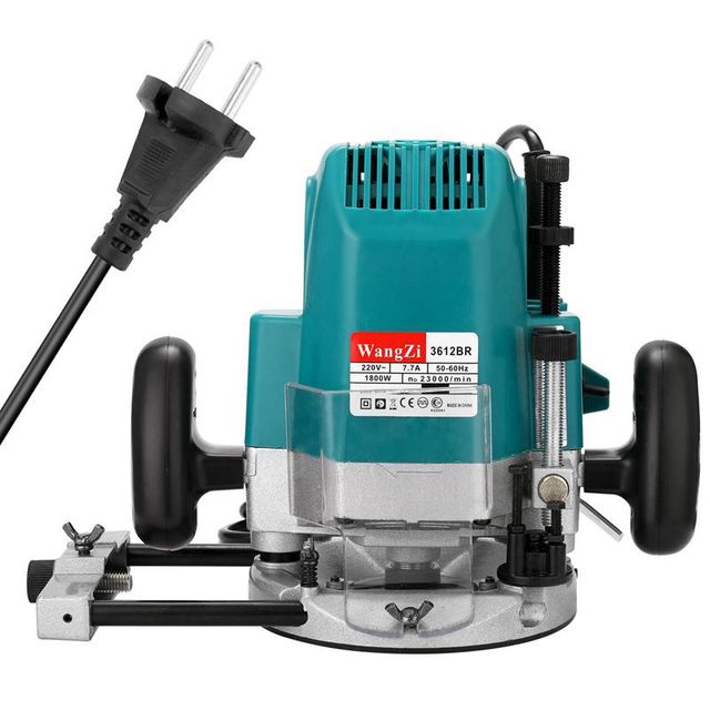 Multi-functional Woodworking Router 1800W Mini Electric Wood Router Router Machine