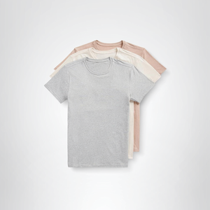เสื้อยืดแขนสั้นทรงสลิมฟิตสไตล์วินเทจสำหรับผู้ชาย ปรับแต่งได้ ระบายอากาศได้ดี แห้งเร็ว ไม่ยับ ผลิตจากผ้าฝ้าย 58% โพลีเอสเตอร์ 37% และใยสังเคราะห์ 5% - Product Image 1