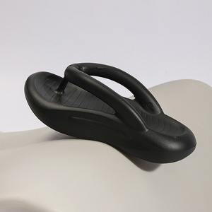 Chanclas para hombre con suela de EVA, sandalias de verano de suela blanda antideslizantes blancas, talla 36-45 - Product Image 4