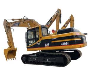 Excavatrice sur chenilles d'occasion Caterpillar 330b CAT330bl 30 tonnes, excavatrice hydraulique sur chenilles d'occasion Cat 330b - Product Image 1