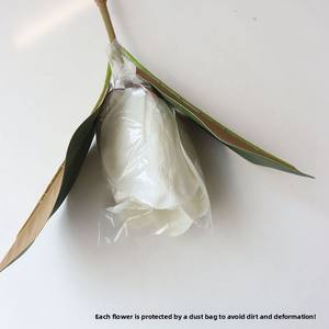 Fleur artificielle de magnolia haut de gamme faite à la main, toucher réel et respectueuse de l'environnement, pour la Saint-Valentin – Produit phare - Product Image 6