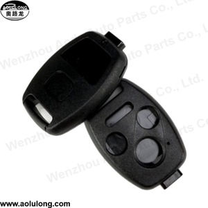 Alta calidad para Honda Vehicle Keys 3 botones Car <span class=keywords><strong>Key</strong></span> Shell sin hoja de llave y logotipo - Product Image 4