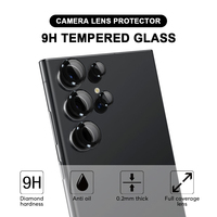 Protecteur d'objectif de caméra convivial pour Samsung Galaxy S24 protecteur d'objectif de caméra de téléphone ultra