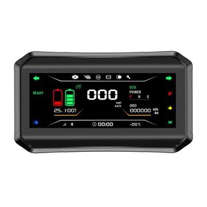 Oem ODM baimo T6 thông minh đồng hồ tốc độ nhà máy Thương hiệu Mới TFT <span class=keywords><strong>Meter</strong></span> cho xe máy kỹ thuật số cụ - Product Image 2