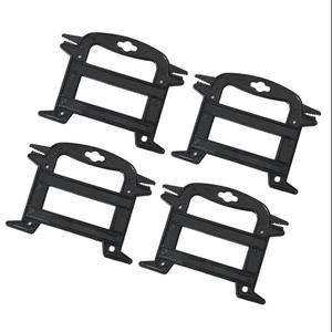 Soporte para enrollar y guardar cuerdas para exteriores, de color negro, con forma de polígono, tipo vertical, para ordenar y usar en exteriores. - Product Image 5