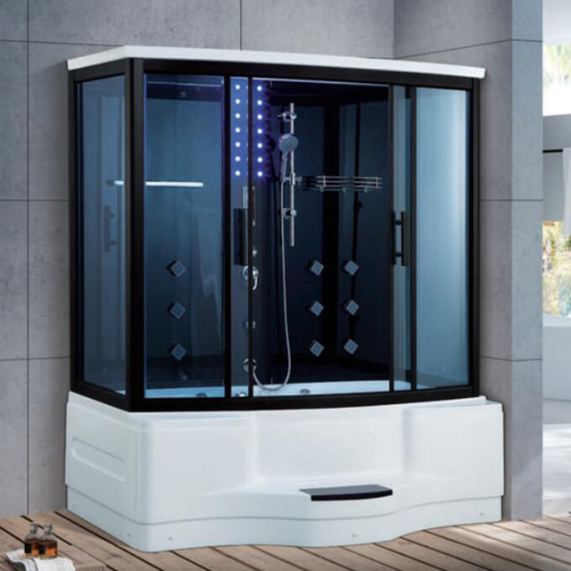 1800x980 Wholesale Steam Shower Bathroom with Bathtub