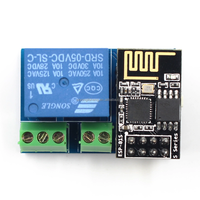 Módulo de Relé WiFi ESP8266 ESP-01S 5V, Módulo WiFi Inalámbrico ESP01S