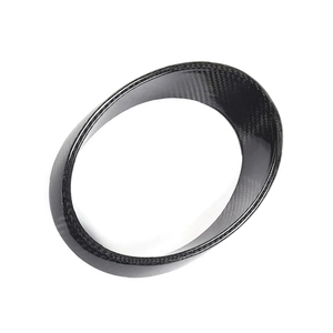 Copertura in Fibra di Carbonio per Tachimetro, Accessorio Decorativo per Console Centrale <span class=keywords><strong>Ferrari</strong></span> 458 488 2011-2016 - Product Image 3