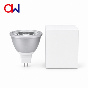 Ampoule LED MR16 5W AC/DC 12V 450-500LM RA80 45 Degrés COB Aluminium Spot Lumineux pour Éclairage d'Accent Encastré sur Rail - Product Image 6