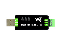Konverter Dua Arah USB KE RS485 Industri Waveshare, CH343G asli terpasang, Sirkuit Perlindungan Multi