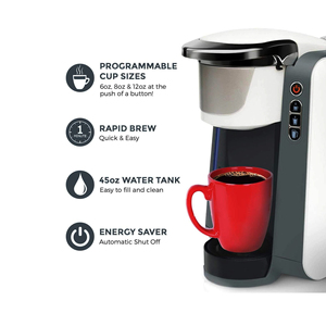 <strong>K</strong> <strong>Cup</strong> Tea &amp; Coffee Maker Electric Household and Hotel Capsule Espresso Coffee Maker <strong>Machine</strong> US/EU Plug Brew System - Product Image 4