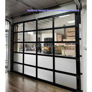 <span class=keywords><strong>Porte</strong></span> <span class=keywords><strong>de</strong></span> <span class=keywords><strong>garage</strong></span> électrique inclinable <span class=keywords><strong>de</strong></span> style moderne avec panneaux en acier isolés - Product Image 6